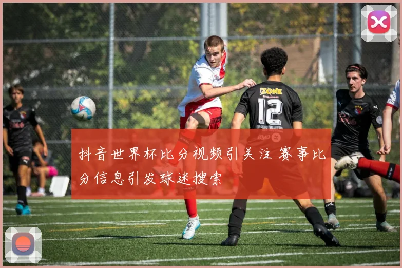 抖音世界杯比分视频引关注 赛事比分信息引发球迷搜索