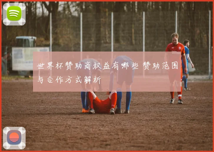 世界杯赞助商权益有哪些 赞助范围与合作方式解析