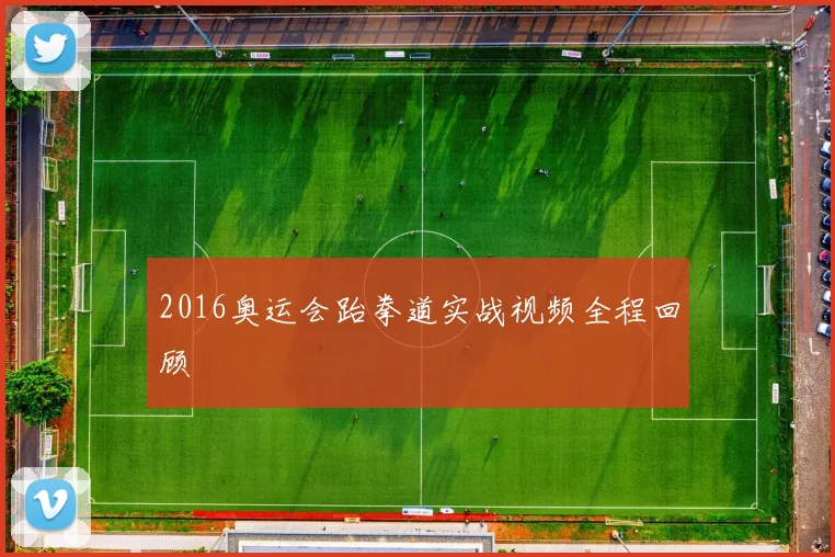 2016奥运会跆拳道实战视频全程回顾
